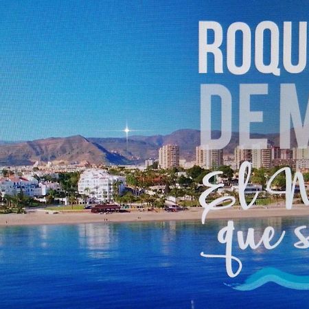 Estudio Frente Al Mar Roquetas de Mar Dış mekan fotoğraf