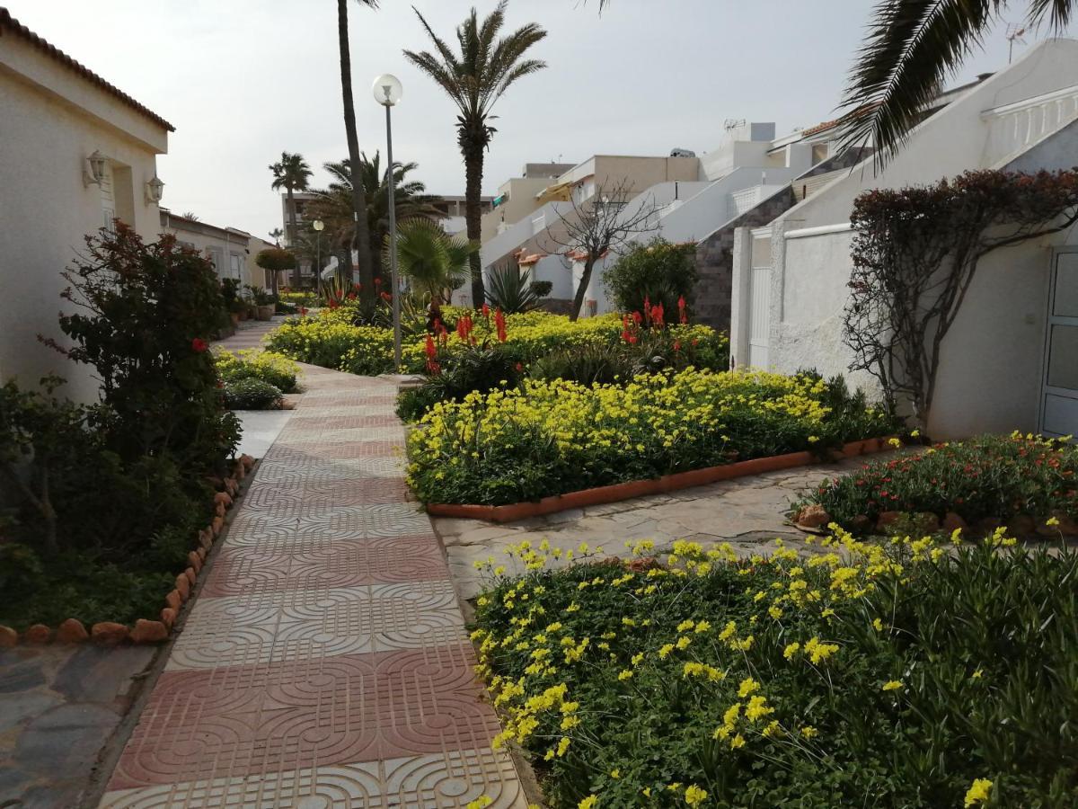 Estudio Frente Al Mar Roquetas de Mar Dış mekan fotoğraf