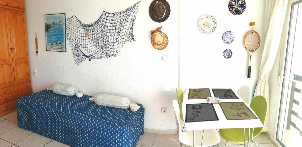 Estudio Frente Al Mar Roquetas de Mar Dış mekan fotoğraf