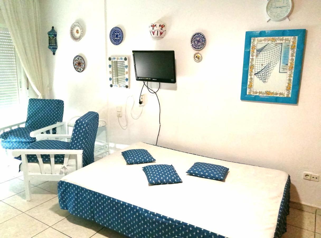 Estudio Frente Al Mar Roquetas de Mar Dış mekan fotoğraf