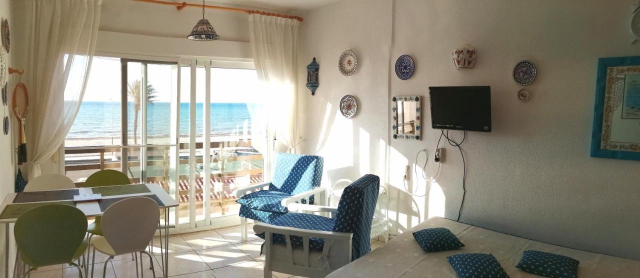 Estudio Frente Al Mar Roquetas de Mar Dış mekan fotoğraf