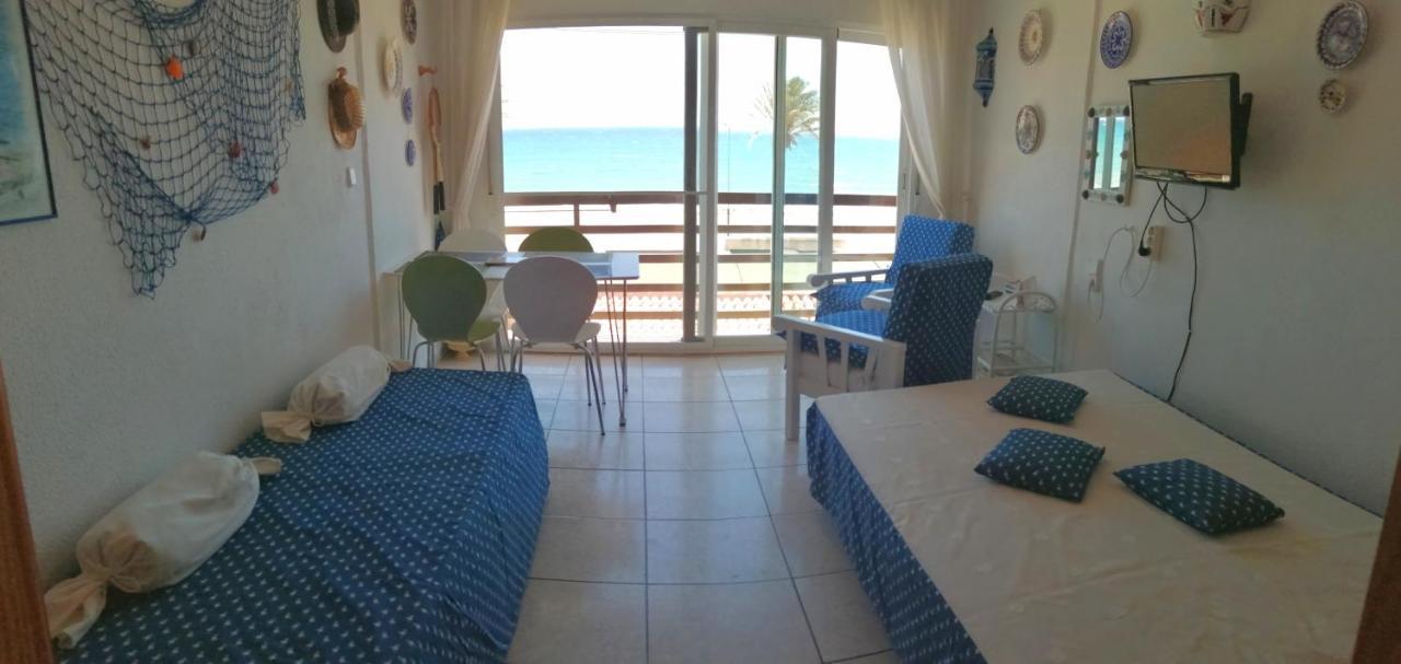 Estudio Frente Al Mar Roquetas de Mar Dış mekan fotoğraf