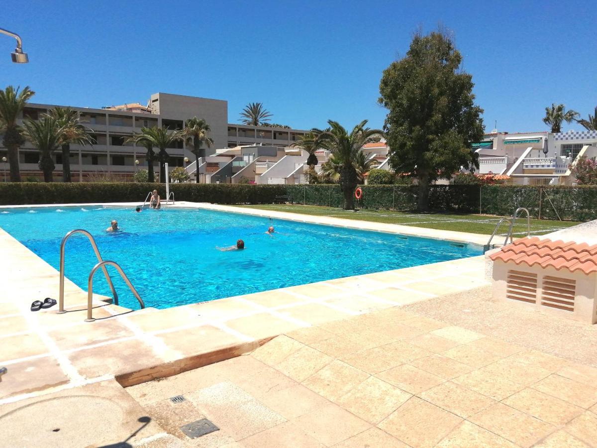 Estudio Frente Al Mar Roquetas de Mar Dış mekan fotoğraf