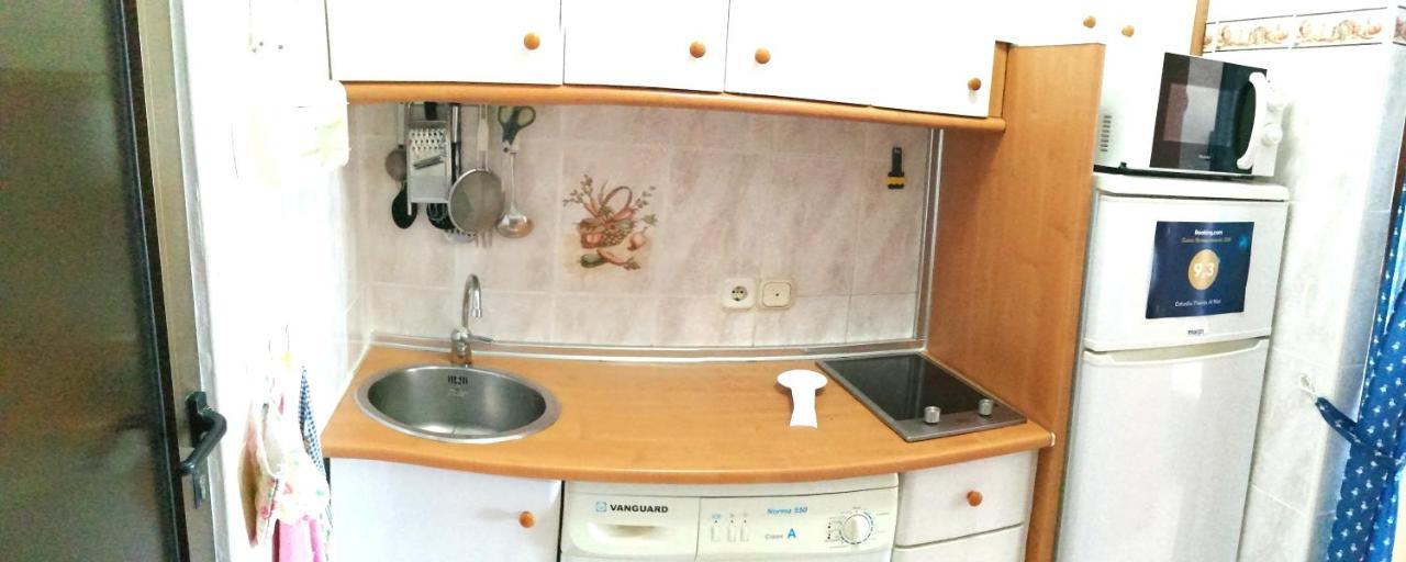 Estudio Frente Al Mar Roquetas de Mar Dış mekan fotoğraf