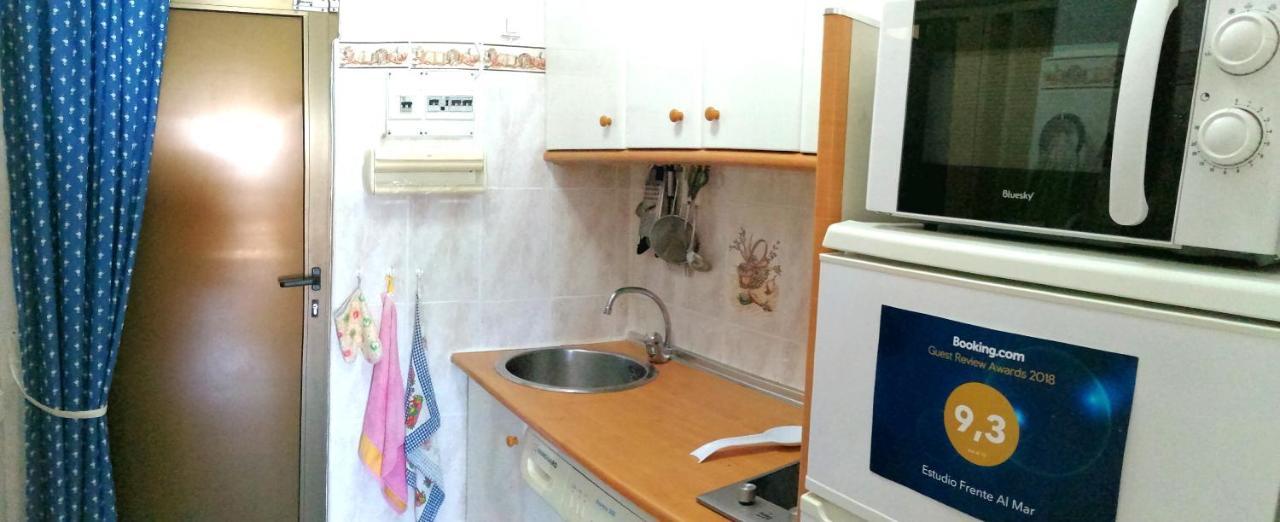 Estudio Frente Al Mar Roquetas de Mar Dış mekan fotoğraf