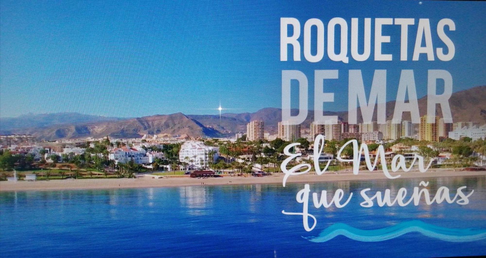 Estudio Frente Al Mar Roquetas de Mar Dış mekan fotoğraf