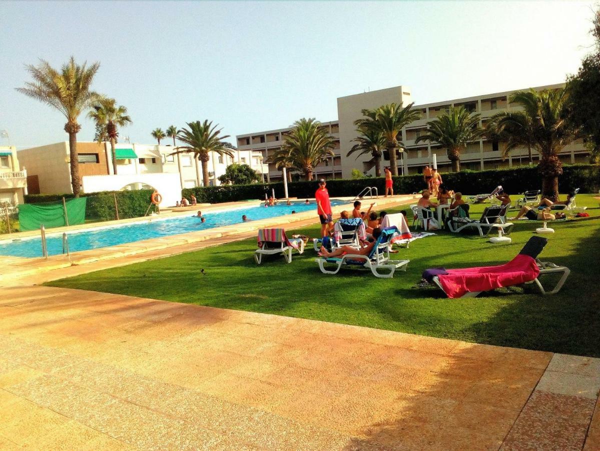Estudio Frente Al Mar Roquetas de Mar Dış mekan fotoğraf