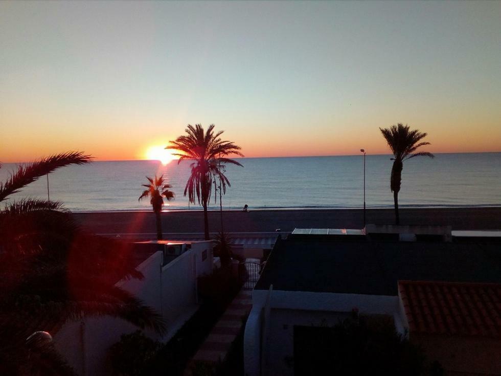 Estudio Frente Al Mar Roquetas de Mar Dış mekan fotoğraf