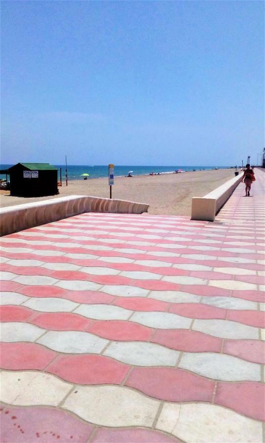 Estudio Frente Al Mar Roquetas de Mar Dış mekan fotoğraf