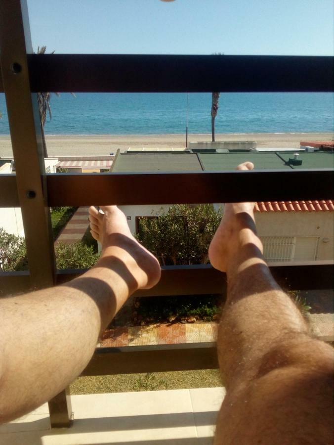 Estudio Frente Al Mar Roquetas de Mar Dış mekan fotoğraf